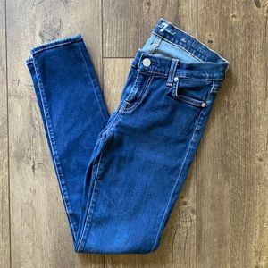 7 For All Mankind Skinny Jeans - Size 26